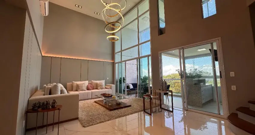 Alugo Apartamento de Fino Acabamento no Condomínio Riviera de Ponta Negra