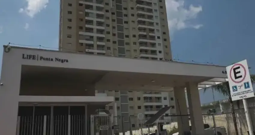 Alugo apartamento em andar alto na região do bairro da ponta negra - manaus am