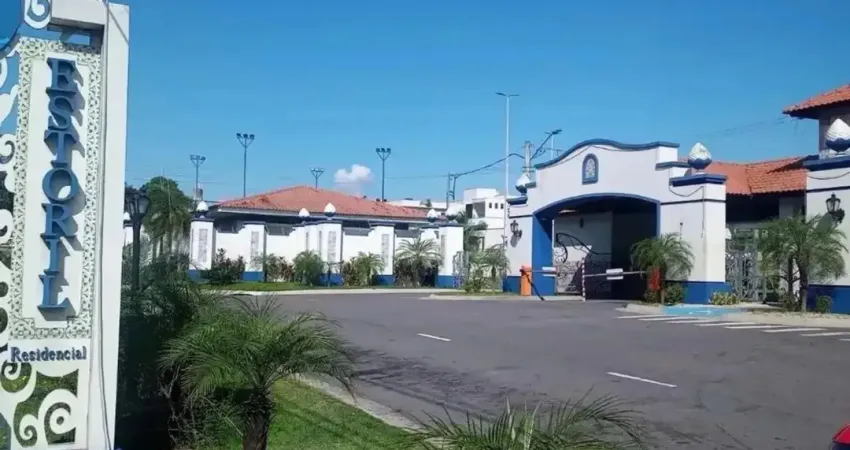 Vendo lote no condomínio estoril - lote de esquina apto a financiar