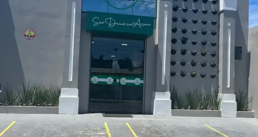 Alugo Prédio Comercial no Bairro Cidade Nova - Próximo ao Colégio Latu Sensu