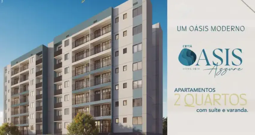 Conheça o CITTÀ OASIS AZZURE, um empreendimento completo na Manaus, localizado na Rua Santa Bárbara - Flores