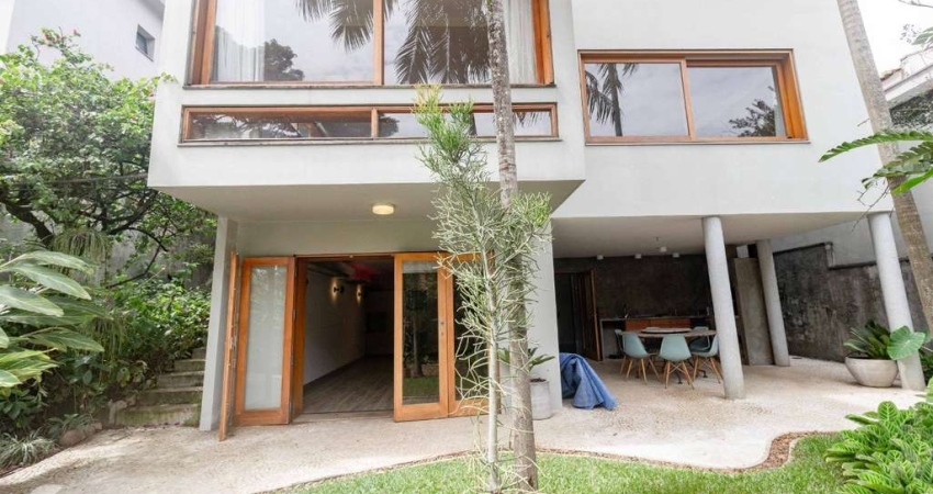 Casa com 4 quartos à venda na Itajaçu, 28, Pacaembu, São Paulo