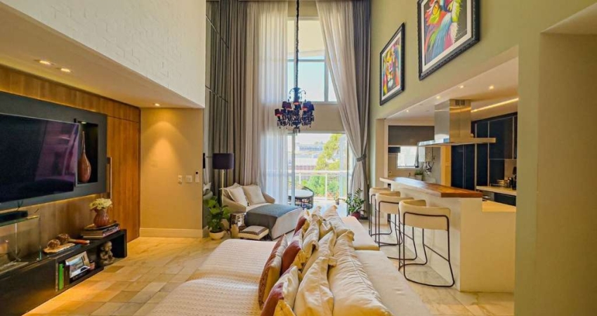 Apartamento com 2 quartos à venda na Avenida Marcos Penteado de Ulhôa Rodrigues, 624, Tamboré, Santana de Parnaíba
