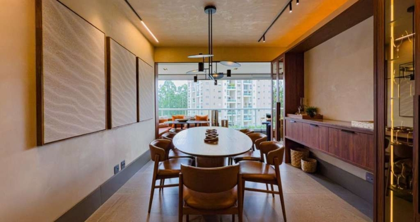 Apartamento com 3 quartos à venda na Alameda Canto dos Pássaros, 95, Tamboré, Santana de Parnaíba