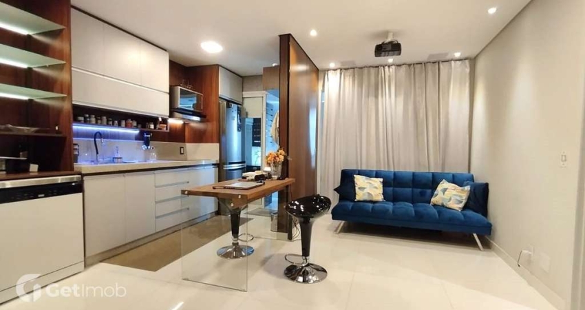 Apartamento com 1 quarto à venda na Rua Augusto dos Anjos, 139, Melville Empresarial  I e  II, Barueri