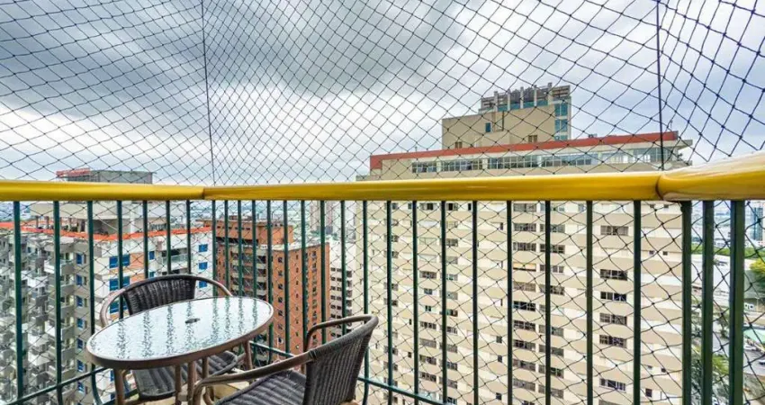 Apartamento com 2 quartos à venda na Alameda Grajaú, 218, Alphaville Centro Industrial e Empresarial/Alphaville., Barueri