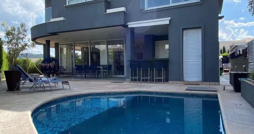 Casa em condomínio fechado com 4 quartos à venda na Névoa da Manhã, 8, Cidade Tamboré, Santana de Parnaíba