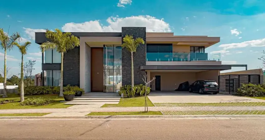 Casa em condomínio fechado com 4 quartos à venda na Avenida da Serenidade, 293, Colinas da Anhangüera, Santana de Parnaíba