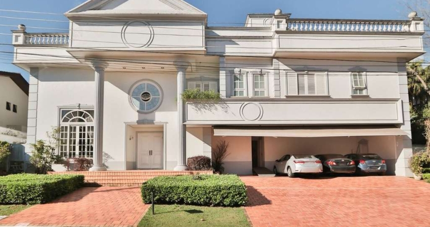 Casa em condomínio fechado com 6 quartos à venda na Mar Jônico, 81, Alphaville Residencial Plus, Barueri