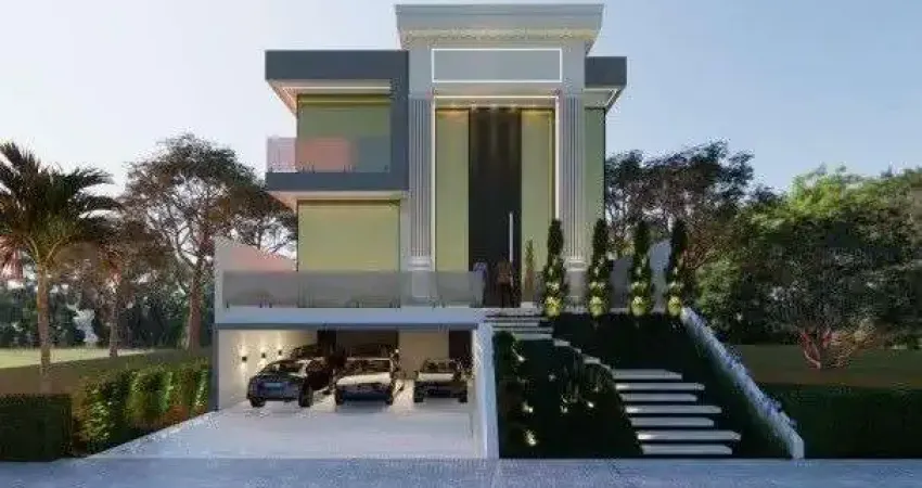 Casa em condomínio fechado com 4 quartos à venda na Alameda das Sapucaias, 214, Alphaville, Santana de Parnaíba