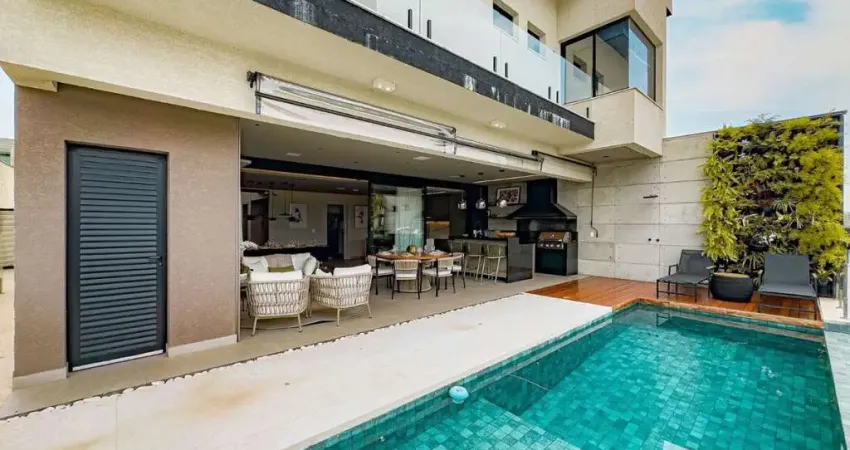 Casa em condomínio fechado com 4 quartos à venda na Alameda Hydra, 204, Alphaville, Santana de Parnaíba