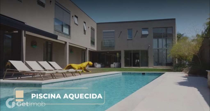 Casa em condomínio fechado com 5 quartos à venda na Alameda Shangai, 84, Tamboré, Santana de Parnaíba