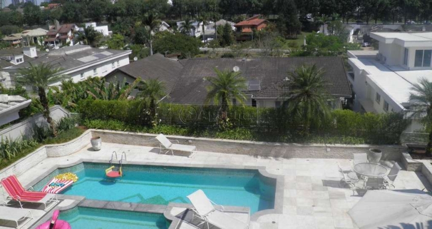 Casa em condomínio fechado com 5 quartos à venda na Alameda Tókio, 243, Tamboré, Santana de Parnaíba