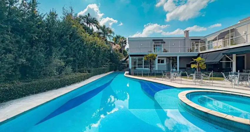 Casa em condomínio fechado com 5 quartos à venda na Katmandu, --, Tamboré, Santana de Parnaíba