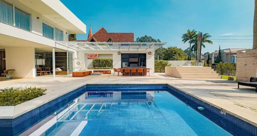 Casa em condomínio fechado com 5 quartos à venda na Ourinhos, 710, Residencial Tamboré, Barueri