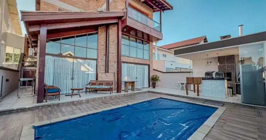 Casa em condomínio fechado com 4 quartos à venda na Alameda Garoupa, 218, Alphaville, Santana de Parnaíba