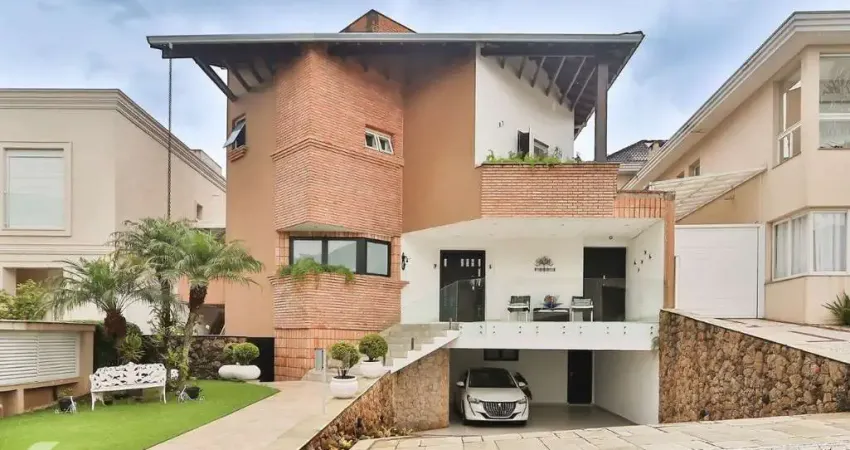 Casa em condomínio fechado com 4 quartos à venda na Alameda Corvina, 137, Alphaville, Santana de Parnaíba