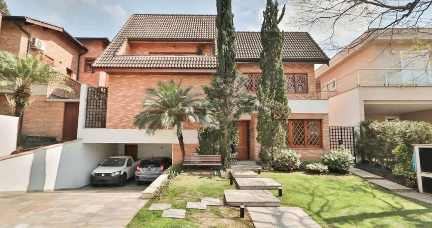Casa em condomínio fechado com 3 quartos à venda na Piratinins, 259, Alphaville, Santana de Parnaíba