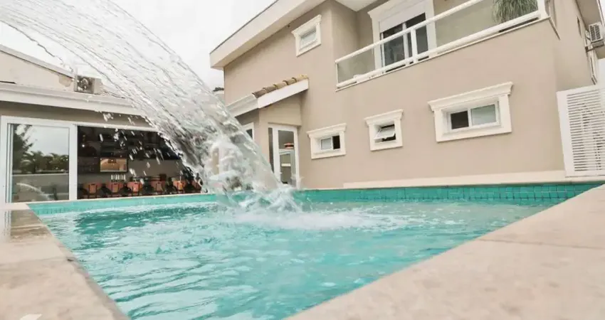 Casa em condomínio fechado com 4 quartos à venda na Piratinins, 49, Alphaville, Santana de Parnaíba