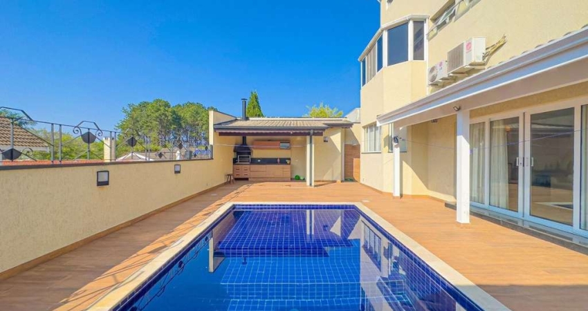 Casa em condomínio fechado com 4 quartos à venda na Alameda Chibarás, 52, Alphaville, Santana de Parnaíba