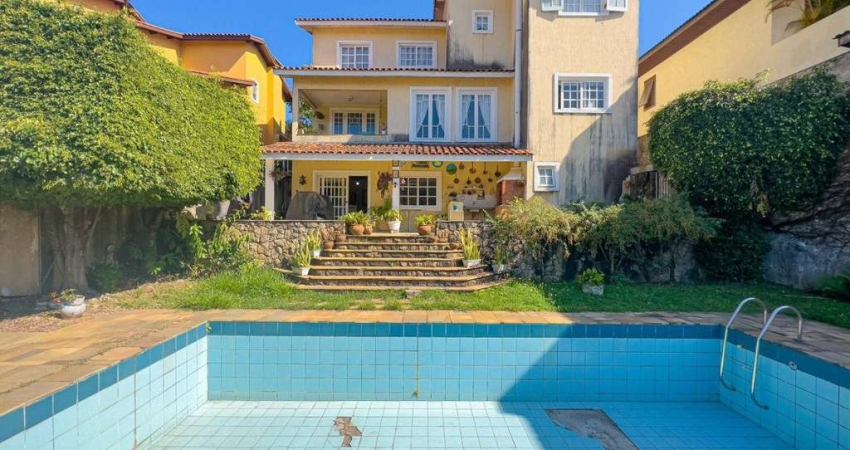 Casa em condomínio fechado com 4 quartos à venda na Piratinins, 154, Alphaville, Santana de Parnaíba