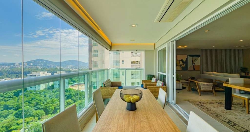 Apartamento com 3 quartos à venda na Avenida Parkinson, 101, Alphaville Empresarial, Barueri