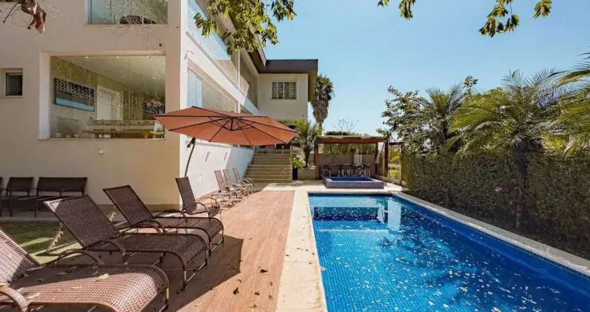 Casa em condomínio fechado com 5 quartos à venda na St Remy de Provence, --, Tamboré, Santana de Parnaíba