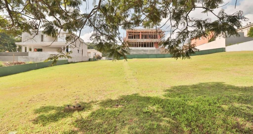 Terreno em condomínio fechado à venda na Alameda das Cássias, 238, Tamboré, Santana de Parnaíba