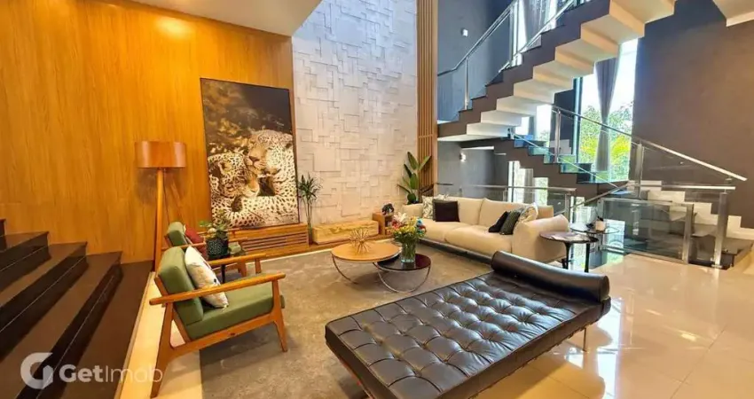 Casa em condomínio fechado com 4 quartos à venda na Alameda das Bauhínias, --, Tamboré, Santana de Parnaíba