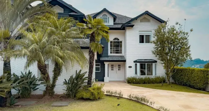 Casa em condomínio fechado com 5 quartos à venda na Alameda das Bauhínias, --, Tamboré, Santana de Parnaíba