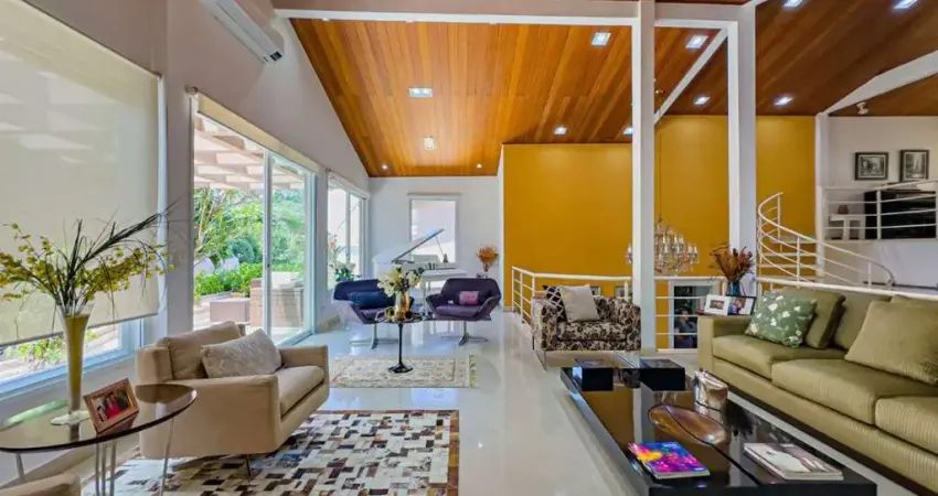 Casa em condomínio fechado com 5 quartos à venda na Alameda das Camélias, --, Alphaville, Santana de Parnaíba