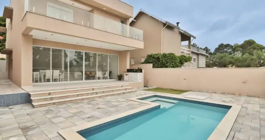 Casa em condomínio fechado com 4 quartos à venda na Das Orquídeas, 350, Alphaville, Santana de Parnaíba