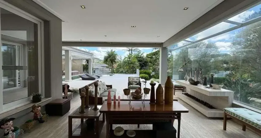 Casa em condomínio fechado com 6 quartos à venda na Bucarest, 385, Alphaville Residencial Zero, Barueri