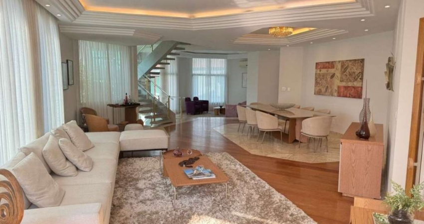 Casa em condomínio fechado com 4 quartos à venda na Alameda Belgrado, --, Alphaville Residencial Zero, Barueri