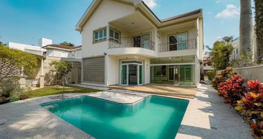Casa em condomínio fechado com 4 quartos à venda na Munique, 219, Alphaville Residencial Zero, Barueri
