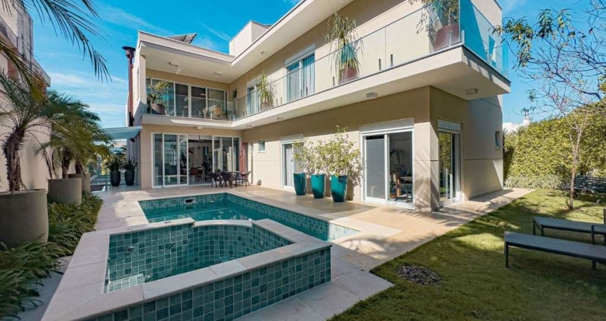 Casa em condomínio fechado com 5 quartos à venda na Inglaterra, 789, Alphaville Residencial Um, Barueri