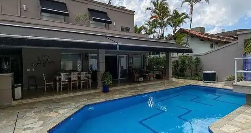Casa em condomínio fechado com 4 quartos à venda na Alameda Argentina, 268, Alphaville Residencial Dois, Barueri
