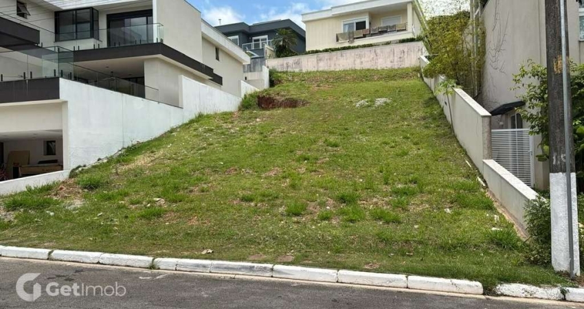 Terreno em condomínio fechado à venda na Alameda Chapada Diamantina, Alphaville, Santana de Parnaíba