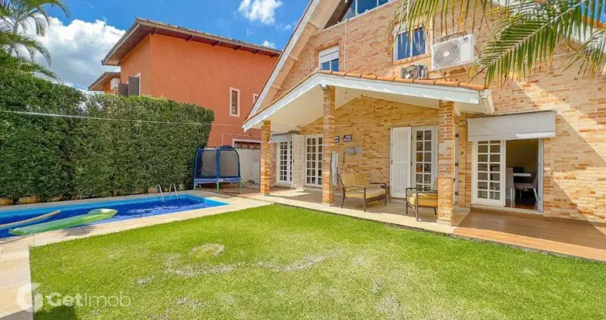 Casa em condomínio fechado com 3 quartos à venda na Alameda Maringá, 278, Alphaville, Santana de Parnaíba
