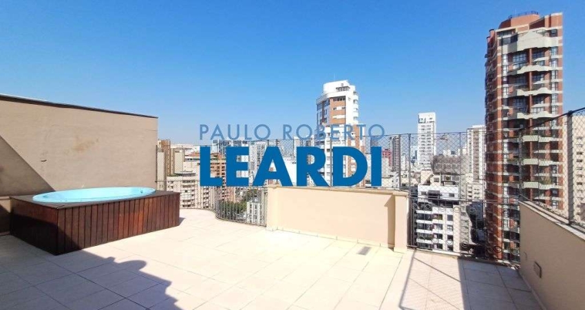 Cobertura à venda na Rua Doutor Virgílio de Carvalho Pinto, 271, Pinheiros, São Paulo