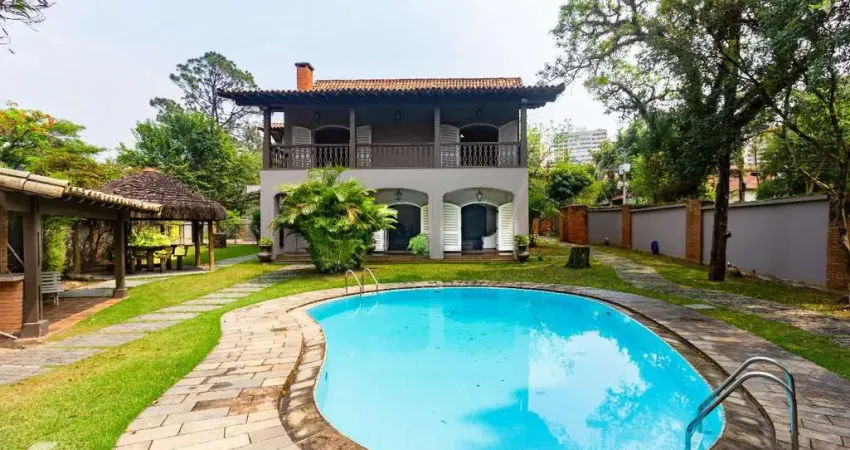 Casa com 5 quartos à venda na Rua Bragança, 55, Pacaembu, São Paulo