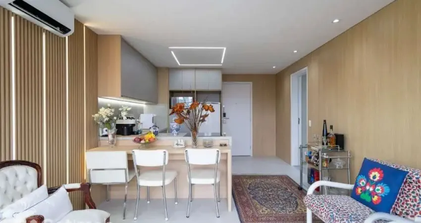 Apartamento com 2 quartos à venda na Avenida Miruna, 47, Indianópolis, São Paulo