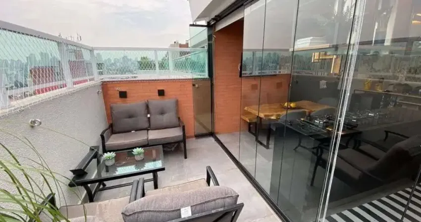 Cobertura com 2 quartos à venda na Rua Marco Aurélio, 673, Vila Romana, São Paulo