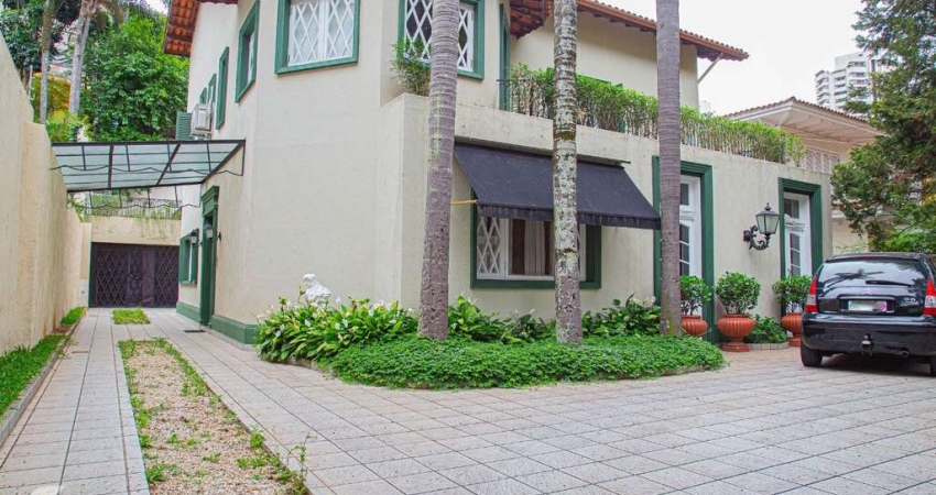 Casa com 4 quartos à venda na Rua Itabaquara, 102, Pacaembu, São Paulo