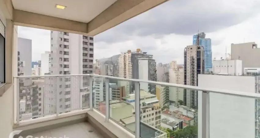 Apartamento com 1 quarto à venda na Rua Aguiar de Barros, 66, Bela Vista, São Paulo