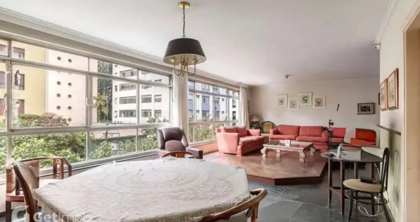 Apartamento com 3 quartos à venda na Rua Coronel Oscar Porto, 706, Paraíso, São Paulo