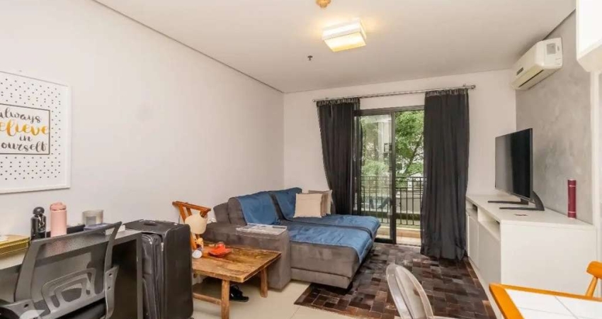 Apartamento com 1 quarto à venda na Rua Bandeira Paulista, 789, Itaim Bibi, São Paulo