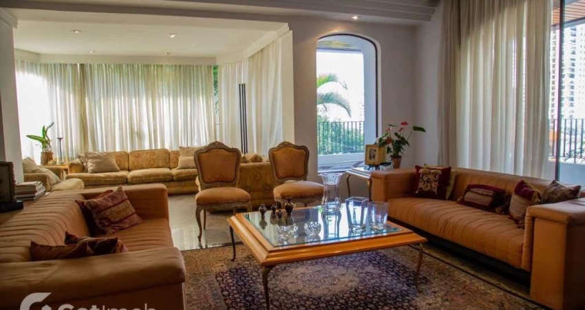 Apartamento com 4 quartos à venda na Rua Traipu, 568, Pacaembu, São Paulo