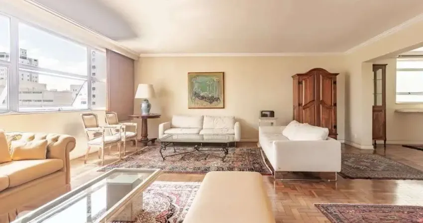 Apartamento com 4 quartos à venda na Rua Pará, 49, Consolação, São Paulo