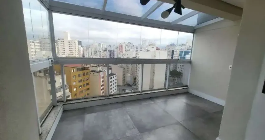 Apartamento com 1 quarto à venda na Rua Baronesa de Itu, 88, Santa Cecília, São Paulo